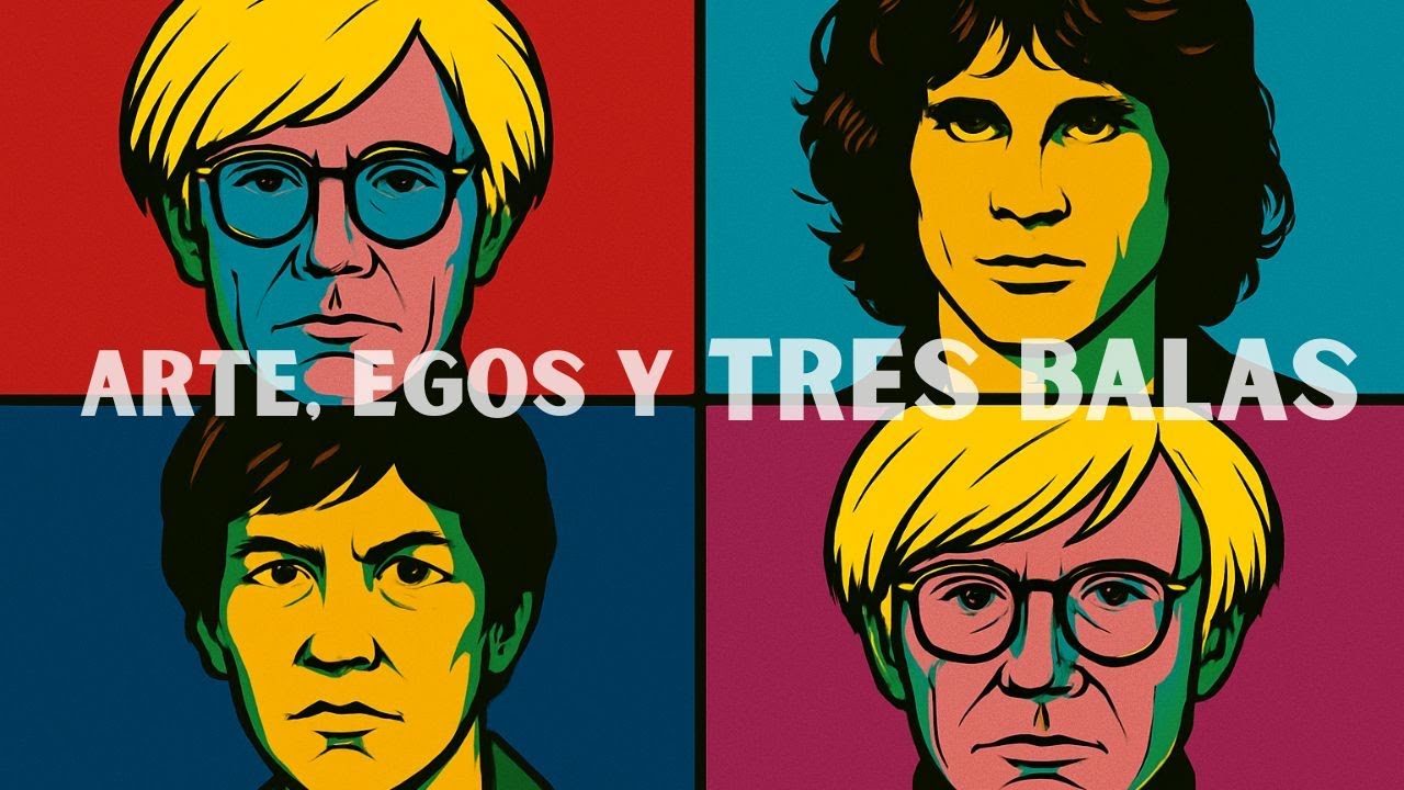 Arte, egos y tres balas: Warhol, Solanas y Morrison, una historia real