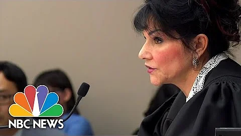 Judge Rosemarie Aquilina Full Remarks to Larry Nas...