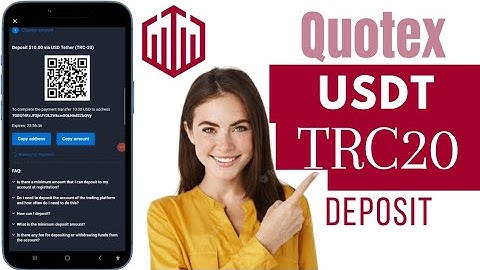 How To Deposit Money In Quotex By USDT Tether TRC20 | Deposit In Quotex By USDT Tether