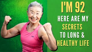 Takishima Mika - This 92 Years Old Fitness Instructor Will Blow Your Mind!