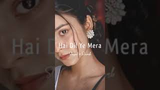 Tere Hi Bare ..️ #slowedandreverb #trending #viral #haidilyemera