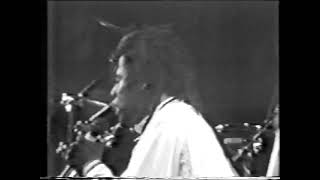 Mutabaruka  - Sista Poem   - Live  LA  1984