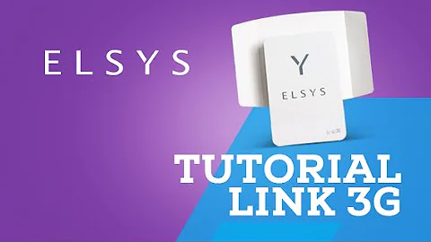 Como reiniciar o link 3G da Elsys?