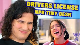 Vocal Coach Reacts to Olivia Rodrigo - Driver's License (Tiny Desk)