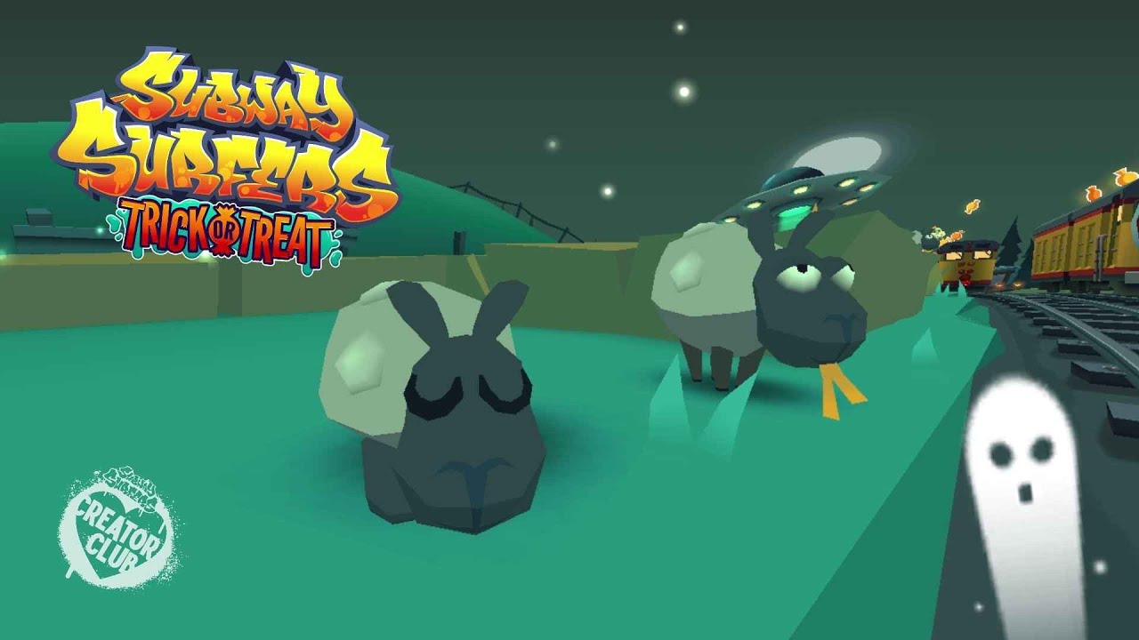 Subway Surfers - Haunted Hood Bob the Blob Dancing 🪩