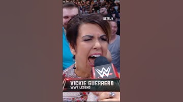 Mark Henry and Vickie Guerrero in the house at #WWEEvolution 🔥 #WWE #WWEonNetflix