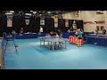 2019 CWG - Table Tennis - Women's & Men's Singles Stage 2 cont. - Table 3