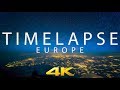TIMELAPSE EUROPE IN 4K