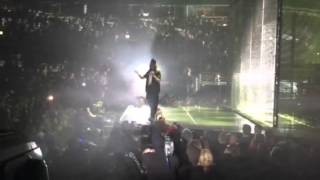 The Weeknd "Angel" Live @ The Madness Tour