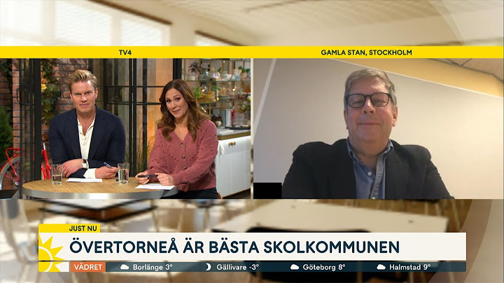 De är Sveriges bästa skolkommun: ”Grattis till hela lärarkåren” - Nyhetsmorgon (TV4)