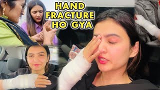 Bhat dard howa | Hand Fracture | Hira Faisal