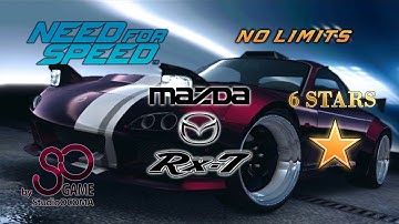 Mazda RX-7 FD 6 Stars Need for Speed™ No Limits