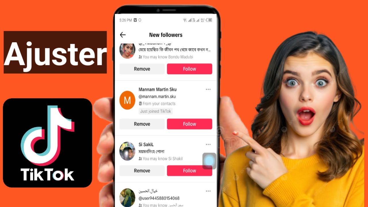 Pourquoi je ne peux pas m'abonner à des gens sur TikTok ? - YouTube