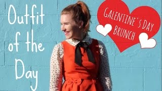 Galentines Day Brunch in San Francisco ♥ OOTD