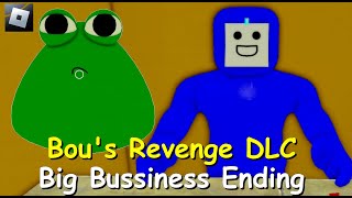 Bous Revenge DLC in Roblox (Big Bussiness Ending)