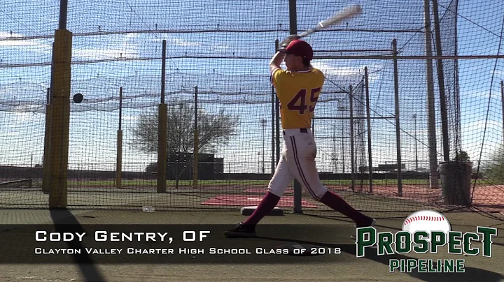 Cody Gentry Prospect Video, Inf, Clayton Valley Ch...
