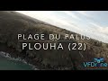 Plage du palus plouha  vf drone