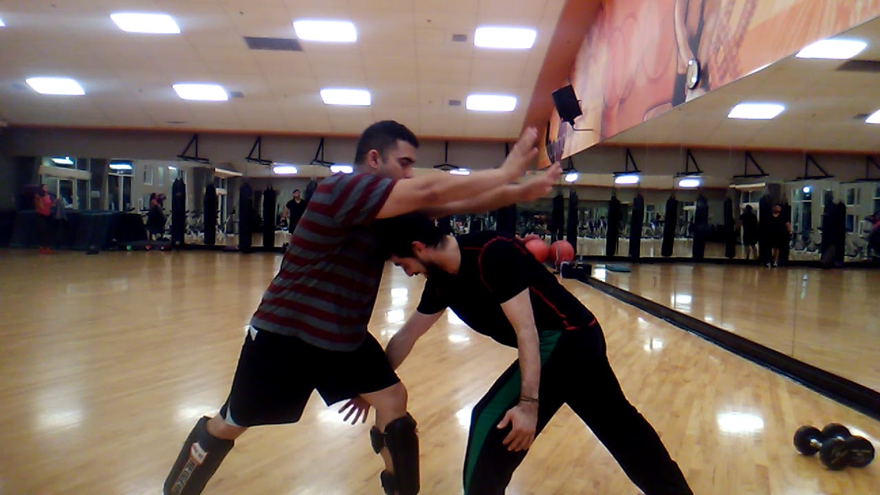 Street Takedown Offense Defensive Tactics Technique Aikido vs MMA