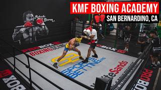 🥊 A Day at KMF Boxing Academy in San Bernardino CA 🥊