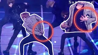 Watch how smooth & quick Hoseok deals with this accident | As expected, from BTS's dance leader