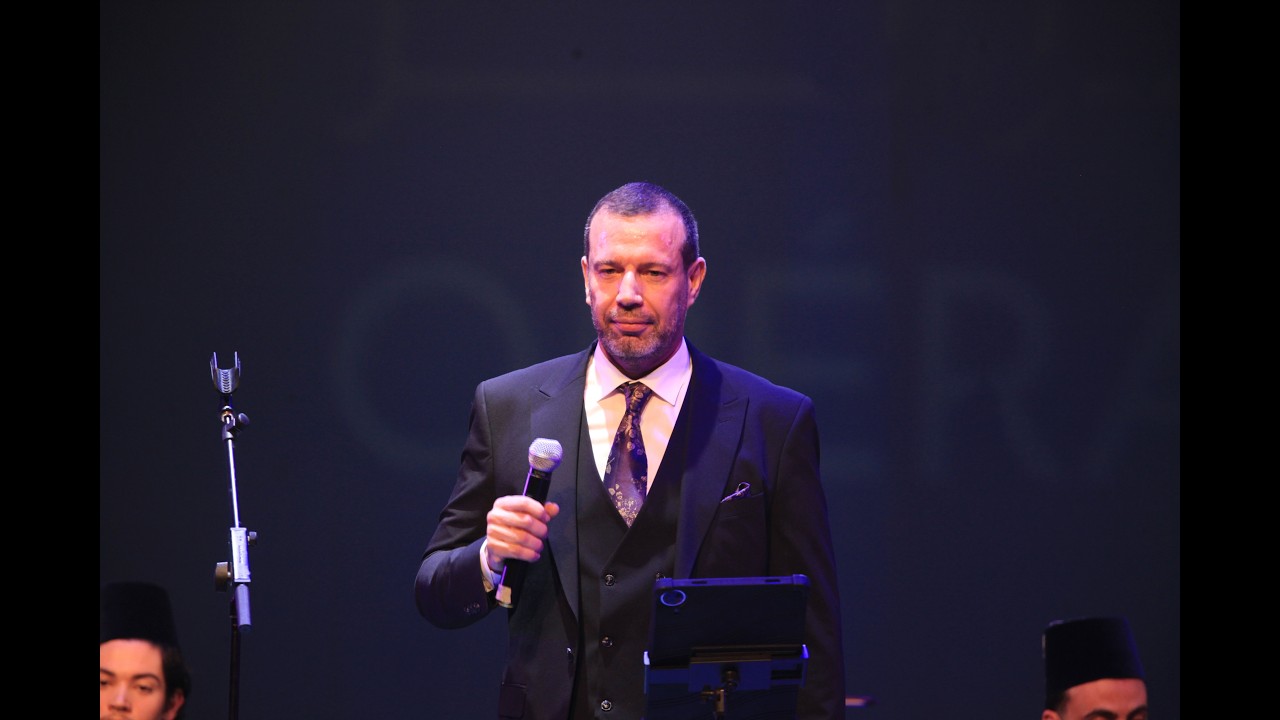 MOHAMED YACINE A L'OPERA D'ALGER LORS DES SOIREES RAMADANESQUES 2026