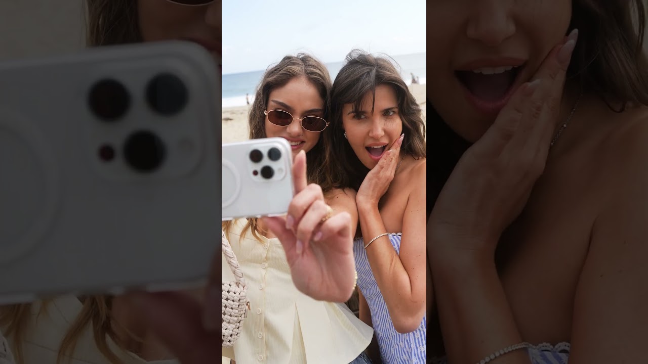 Beach days + bestie vibes only 🌊☀️