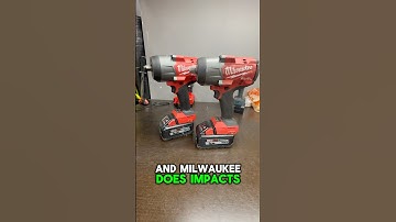 Milwaukee Does Impacts Right! #tools #gear #works