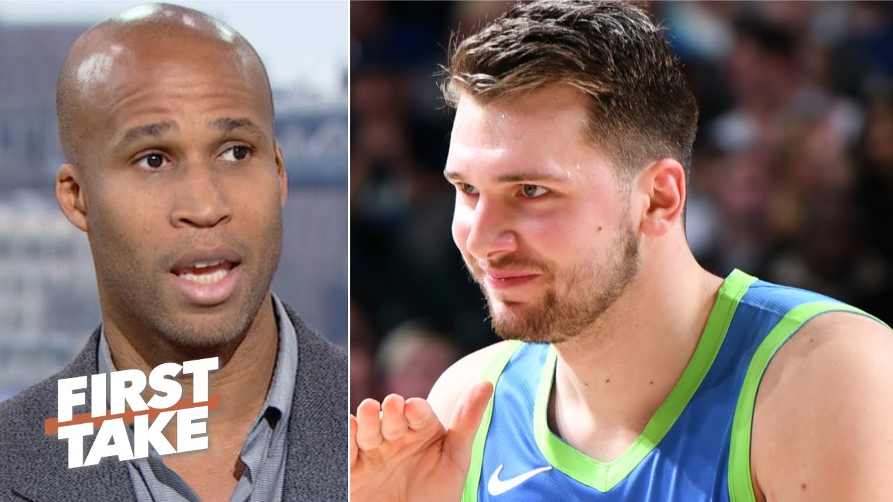 Luka Doncic isn’t a top 5 player in the NBA – Richard Jefferson | First Take
