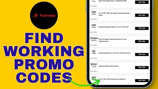 How to Get $50 Postmates Promo Code (Updated) by Daily Dose Of Promo Codes 37 views 6 days ago 1 minute, 25 seconds