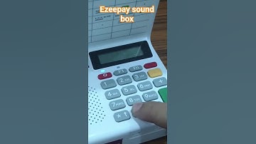 Ezeepay sound box Payment accept #eezee Mob: 9955328659