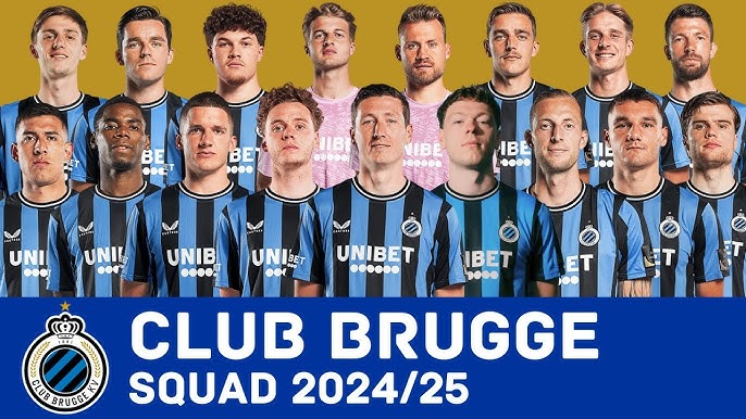 CLUB BRUGGE KV Full Squad For Season 2024/25 | Club Brugge | FootWorld