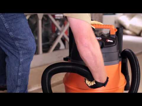 RIDGID WD1450 Wet Dry Vac