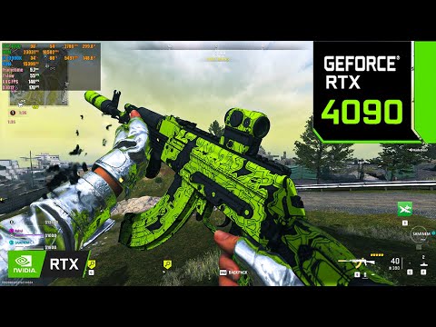 Call of Duty : Warzone 2 | RTX 4090 24GB ( 4K Maximum Settings DLSS ON )