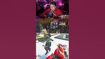 WTF JUST HAPPENED #apexlegends #apexshorts