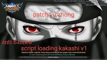 patch yu zhong loading screen mobile legends
