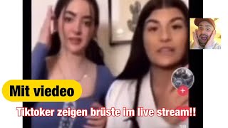 Tiktokerin Nicole Und Elisa Zeigen Brüste Im Live Streamlivenicole