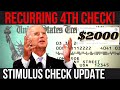 BIG NEWS! 4th $2000 Stimulus Check Update + New GOP Infrastructure Plan + IRS Announcement