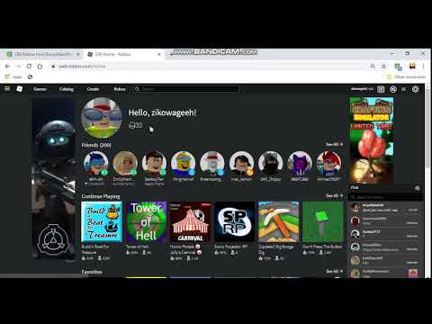 How to get the old roblox background back! - YouTube