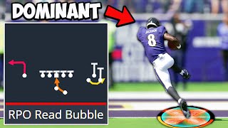 How I Built The Most Dominant Ravens Offense!