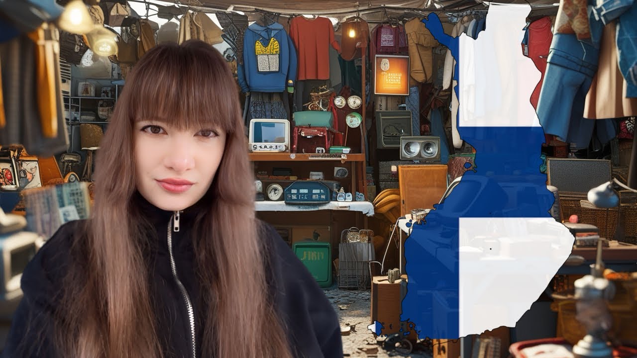 Барахолка в Финляндии | Хлам по космическим ценам