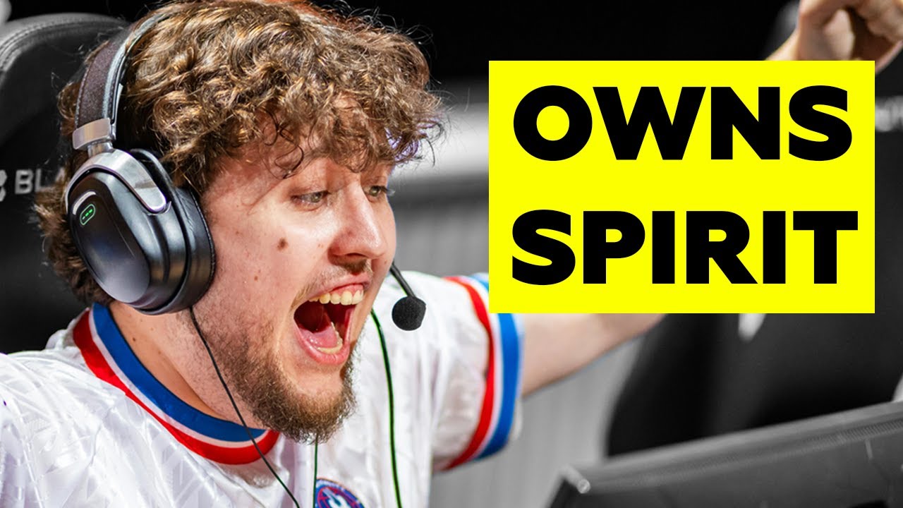 Why ZywOo Plays So Well Against Spirit 