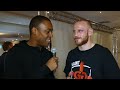 George Groves POST FIGHT INTERVIEW | Groves vs Chudinov