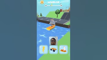 Lev.19! Shape-shifting funny race gameplay new hyper casual #shorts #gameplay #shapeshifting