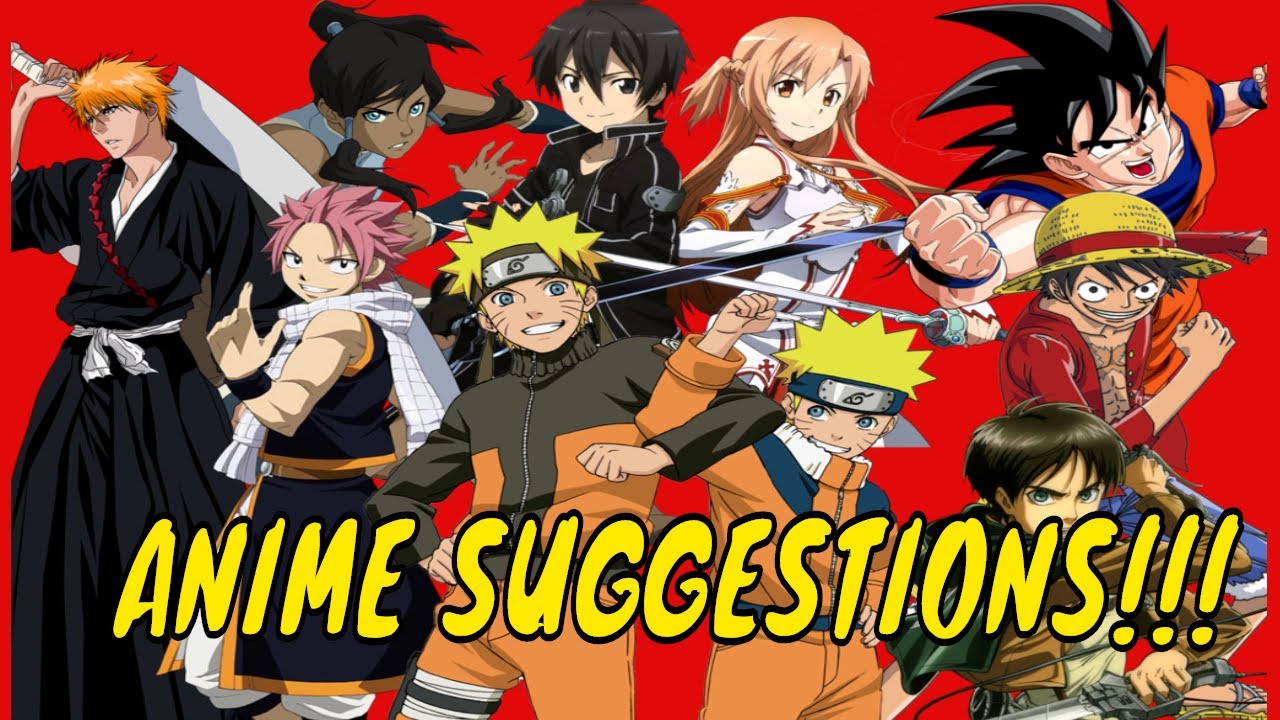Anime Suggestions Action
