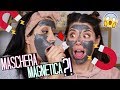 ASSURDO!!!😳PROVIAMO LA MASCHERA MAGNETICA?!?⚡😱🧲| Adriana Spink e Angelica Massera