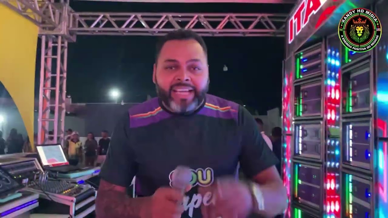 🔥FOI SHOW - WILLIAN PEDRA COMANDOU A SUPER MEGA ITAMARATY EM BALSAS - SHOW DE REGGAE #reggaemusic 