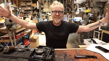 Ask Adam Savage: Collecting Failures