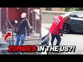 People in the us are behaving like zombies
