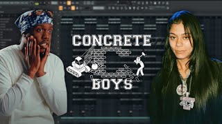 HOW TO MAKE SOUL BEATS FOR LIL YACHTY AND CONCRETE BOYS *silent cookup*
