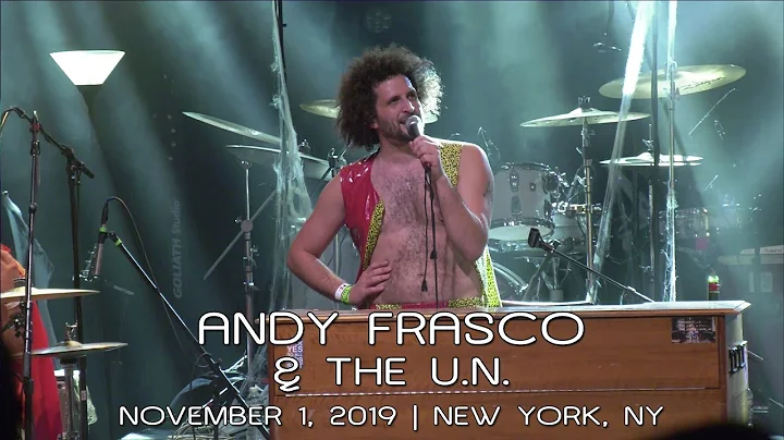 Andy Frasco & The U.N.: 2019-11-01 - Playstation T...